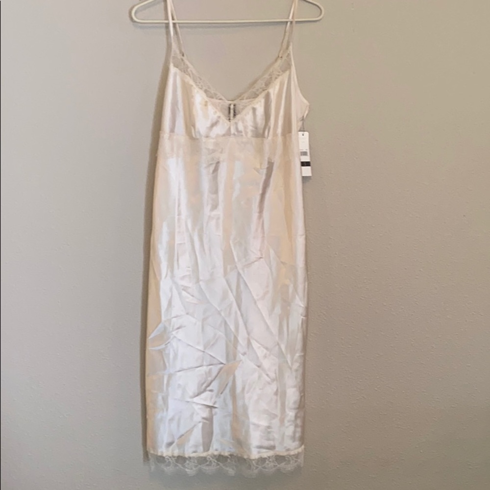 Laundry by Shelli Segal Midi Slip Dress